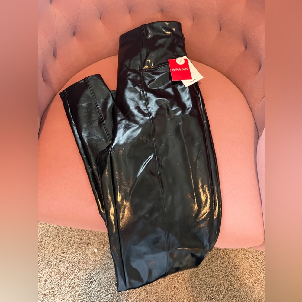 ‼️‼️SPANX ‼️‼️ Faux Leather Leggings